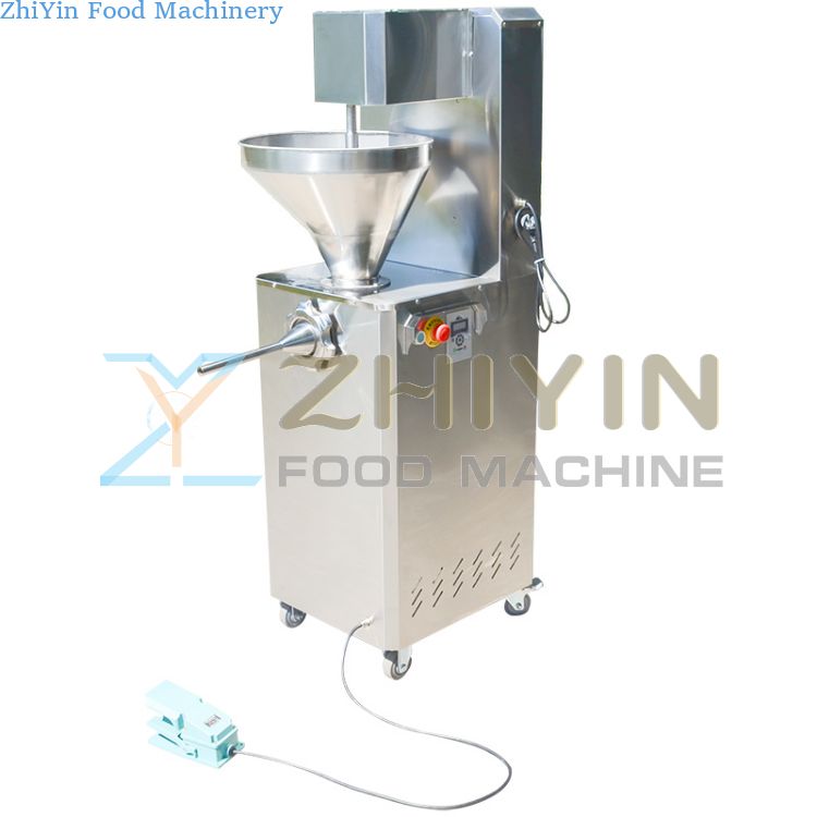 Sausage Filling Processing Commercial Automatic Electric Stainless Steel Sausage Filling Machine Sausage Stuffer