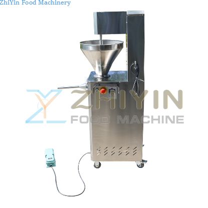 Sausage Filler Machine Popular Electric Sausage Stuffer 50L Sausage Fillers Filling Machines Automatic Filling Machines