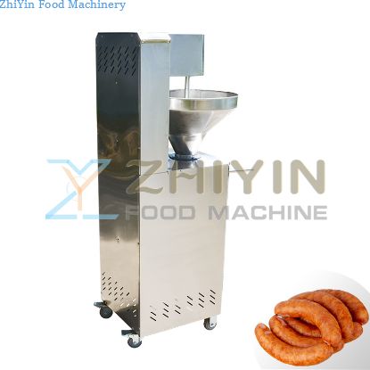 Electric Style Variable Frequency Speed Adjustable Sausage Meat Filling Machine Fully Automatic Sausage Processing Equipment