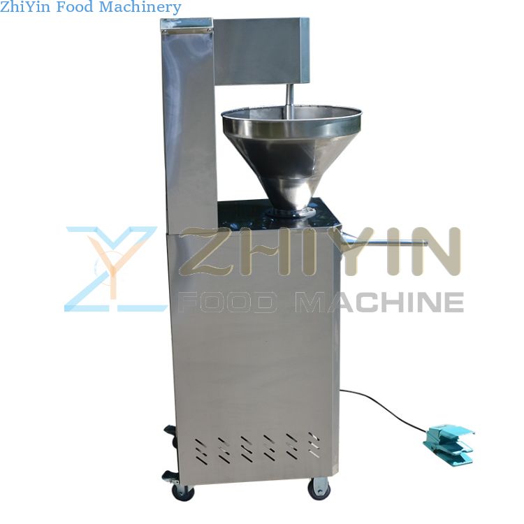 Electric Sausage Filling Machine With Variable Frequency Speed Control For Beef Sausage Filling Machine Automatic Sausage Filler