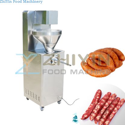 Electric Sausage Filling And Making Machine Speed Control Beef Sausage Filling Machine Automatic Sausage Filling Machine