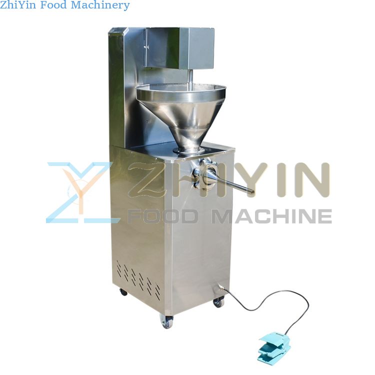 Beef Jerky Sausage Machine Electric Speed Control Sausage Filler Automatic Sausage Filling Machine