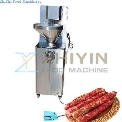 Commercial Electric Speed Regulating Sausage Hot Dog Making Machine Sausage Production Line Automatic Sausage Filling Machine