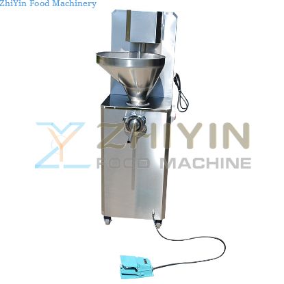 Commercial Electric Speed Regulating Sausage Filling Machine Hot Dog Production Line Automatic Sausage Filling Machine