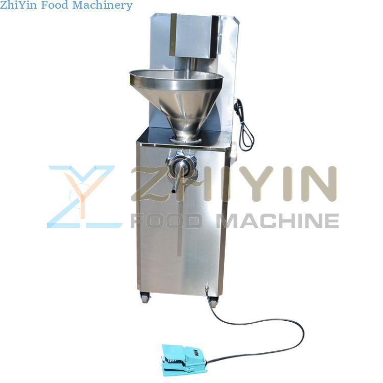 Commercial Electric Speed Regulating Sausage Filling Machine Hot Dog Production Line Automatic Sausage Filling Machine