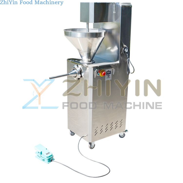 Industrial High Quality Sausage Hot Dog Making Machine Sausage Production Line Automatic Sausage Filler