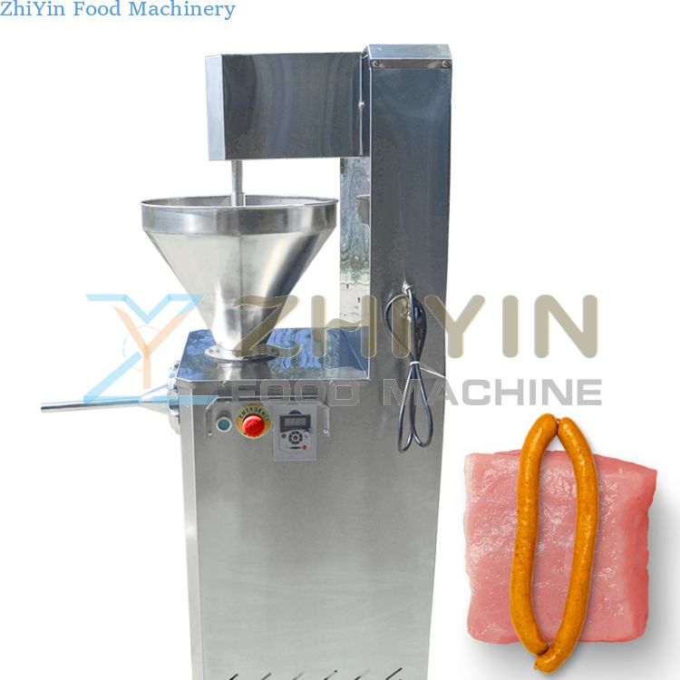 Commercial Large Automatic Beef Sausage Processing Making Machine Automatic Electric Sausage Filling Machine