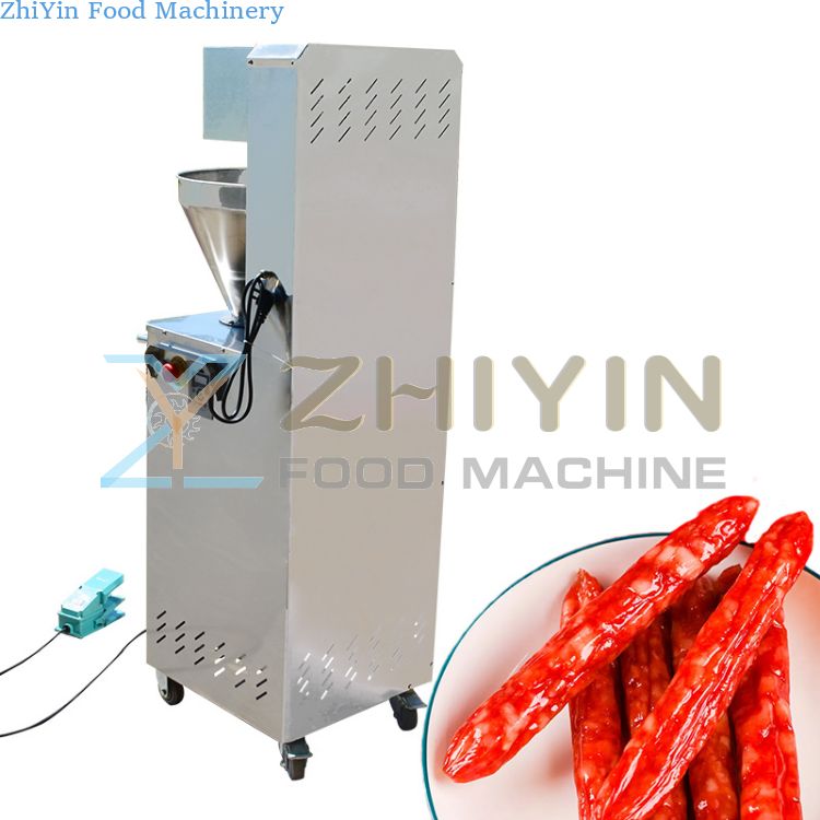 Sausage Filling Machine Hot Dog Grilled Sausage Processing Machine Commercial Beef Pellets And Minced Meat Sausage Filling