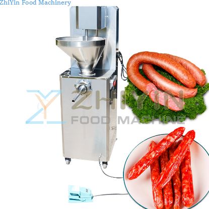 Industrial Hot Dog Making Machine Fully Automated Sausage Processing Electric Filling Maker Machine