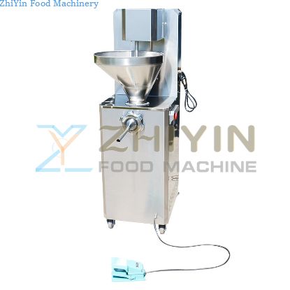 Electric 304 Stainless Steel Hot Dog Sausage Maker Filler Sausage Filling Machine Electric Sausage Stuffer Machine