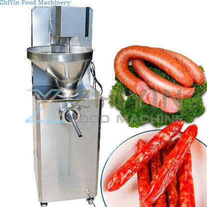 Automatic Electric Sausage Making Machine Hot Dog Sausage Maker Machine Sausage Linking Meat Product Making Machines