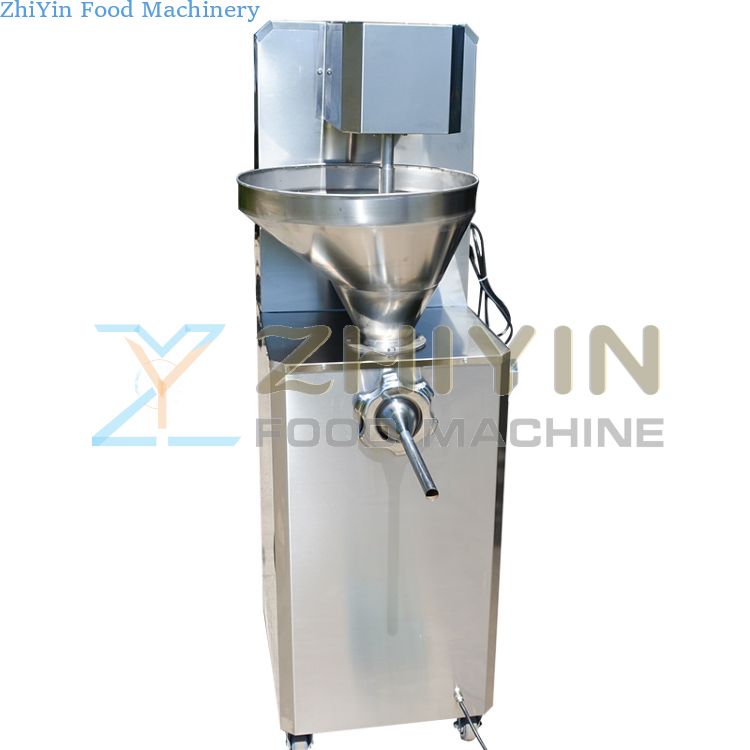 50L Automatic Food Machinery Sausage Stuffer Electric Frequency Conversion Speed Regulation Quantitative Sausage Filler Machine