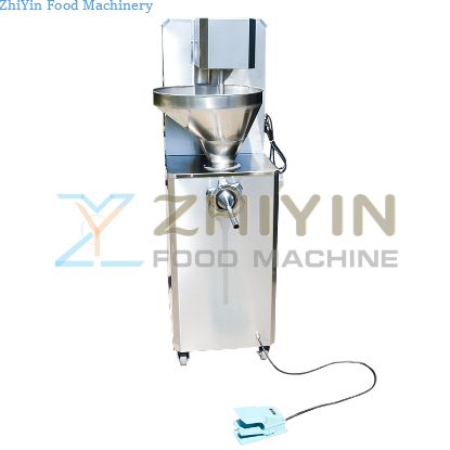 50L Hopper Industrial SUS304 Automatic Large Sausage Filling Machine Meat Sausage Filler Machinery Sausage Filling Making Machine