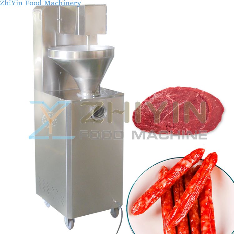 304 Stainless Steel Commercial Electric Sausage Filling Machine Hot Dog Sausage Filling Meat Filler Processing Equipment