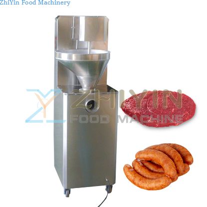 Electric Meat Sausage Filling And Stuffing Processing Equipment 304 Stainless Steel Electric Sausage Filling Stuffing Processing Equipment