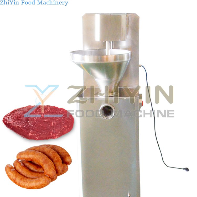 Electric Sausage Machine Sausage Processing Equipment 50l 304 Stainless Steel Meat Sausage Filling And Stuffing Production Machine