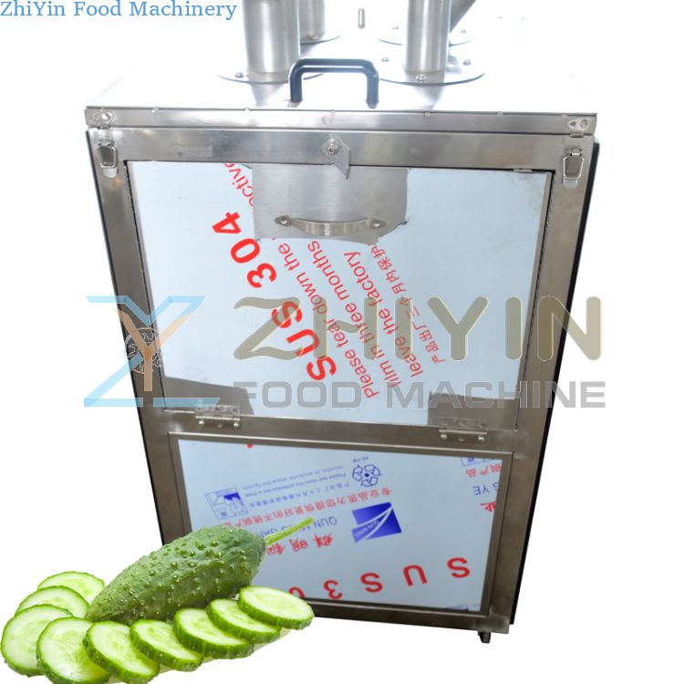 Root Vegetable Slicer Commercial Apple Banana Chips Fruit Slicer Root Vegetable Slicing Processing Equipment Machine