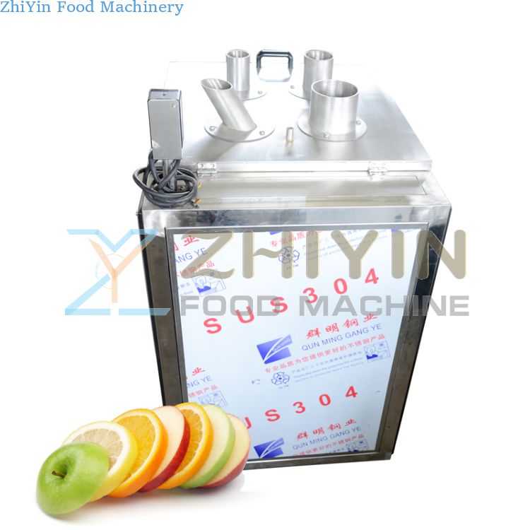 Root Vegetable Slicer Commercial Apple Banana Chips Fruit Slicer Root Vegetable Slicing Processing Equipment Vegetable Slicing Machine