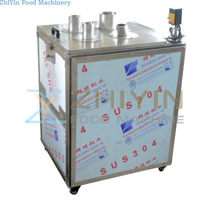 Lotus Root Sweet Potato Slicing Commercial Root Vegetable Slicing Equipment 600kg/H Banana Chips Cutting Machine