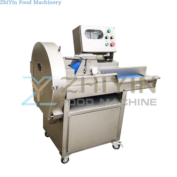 Vegetable Slicer Root Vegetables Stem Vegetables Cucumber Radish Slicing And Dicing Machine Processing Onion Crusher Cutting Machinery