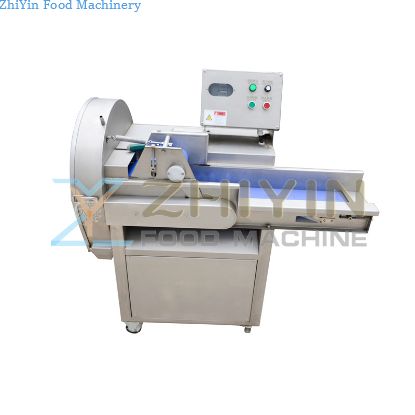 Surface Frosted Sus304 Multifunctional Vegetable Cutter Stem Vegetables Cucumber Eggplant Radish Slicer Potato Slicing Machine