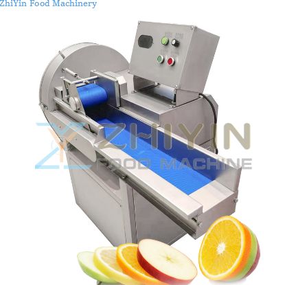 SUS304 Surface Sand Blasting Root Vegetable Cutter Stem Vegetables Radish Potato Multi-Functional Slicing Shredding Machine