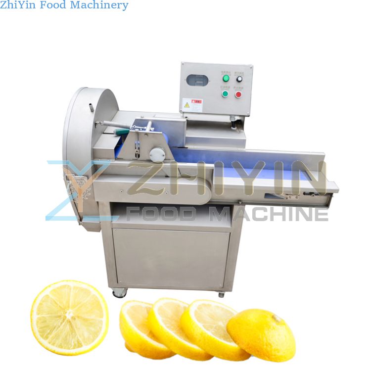 SUS304 Surface Sand Blasting Stem Vegetables Cutting Equipment Radish Potato Multi-Functional Slicing Shredding Machine