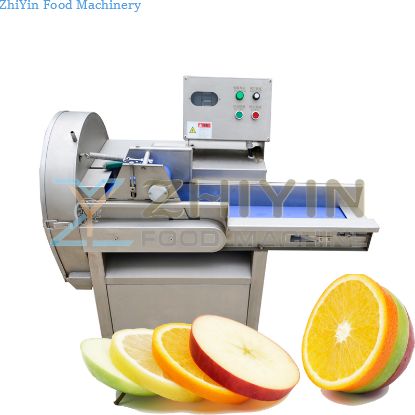 SUS304 Surface Sand Blasting Root Vegetable Cutting Equipment Stem Vegetable Potato Dicing Shredding Machine Vegetable Fruit Slicer