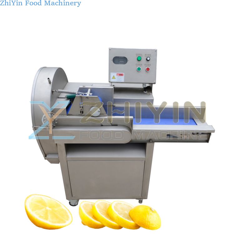 Surface Sand Blasting Cutter SUS304 Vegetables Cutting Machine Stem Potato Onion Eggplant Lotus Root Vegetable Fruit Slicing Machine