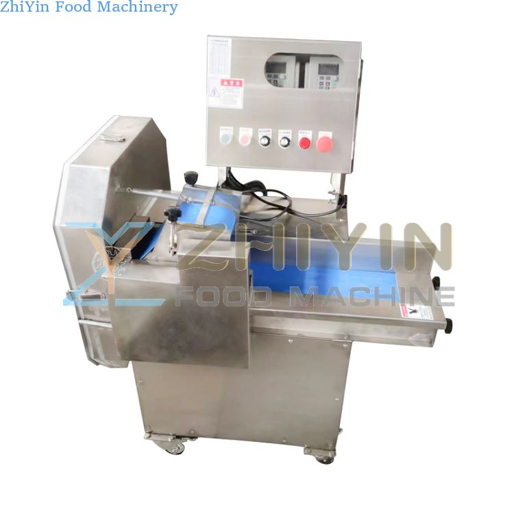 Surface Sand Blasting Vegetable Cutting Machine Root Vegetables Cutter Slicing Machine Onion Eggplant Dicing Shredding Machine Fruit Slicer