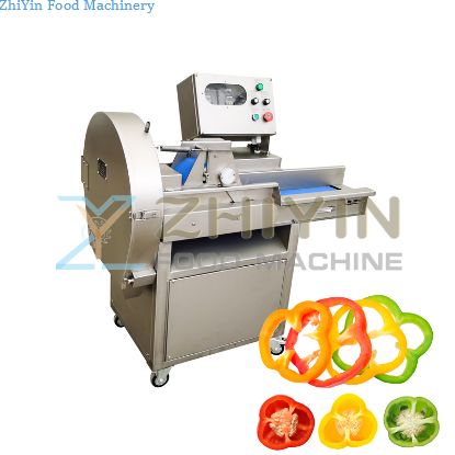 SUS304 Surface Sand Blasting Root Vegetable Cutting Equipment Stem Vegetable Cutting Machine Potato Dicing Shredding Machine Fruit Slicer