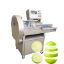 Automatic Fruit And Vegetable Cassava Cutting Machine 300kg-600kg/H Root Vegetable Cutting Potato Chips Slicer French Fries Cutting Machinery