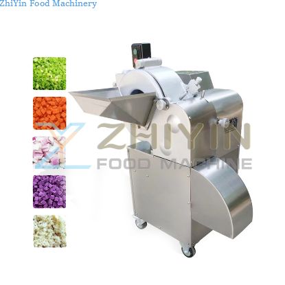 Fruits And Vegetables Cutting Machine Root Vegetable Onion Mango Dicing Apple Diced Processing Cutting Machine