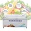 304 Stainless Steel Vegetable Fruit Mini Washing Machine Bubble Leafy Cleaning Root Vegetable Sweet Potato Tomato Washer