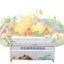 304 Stainless Steel Root Vegetables Fruit Washing Machine Diced Vegetable Fruits Cleaning Machine Citrus Fruit Washing Machine