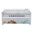 Fruit Apple Cleaning Machine 304 Stainless Steel Root Vegetables Fruit Washing Machinery Diced Vegetable Fruit Cleaning Machine