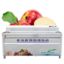 Fruit Apple Cleaning Machine 304 Stainless Steel Root Vegetables Fruit Washing Machinery Diced Vegetable Fruit Cleaning Machine