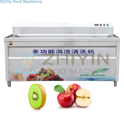 Commercial Potato Carrot And Sweet Potato Tomato Washer Diced Fruit And Vegetable Washing Cleaning Machinery