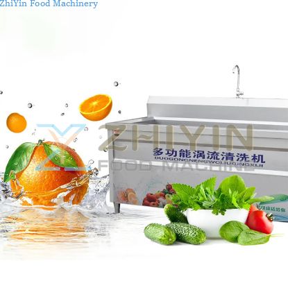 Vortex Bubbles Fruit Cleaning Root Vegetable Washer Diced Fruit Mini Washing Machine Sweet Potato Tomato Vegetable Equipment