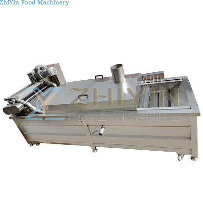 Electric Heating Snacks Food Frying Machine Nuts food French Fries Sweet Potato Chips Industrial Frying Machine Equipment