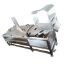 Electric Heating Automatic Food Frying Machine Flipping Snacks Food Fryer Commercial Stainless Steel Food Automatic Snack Frying Machinery