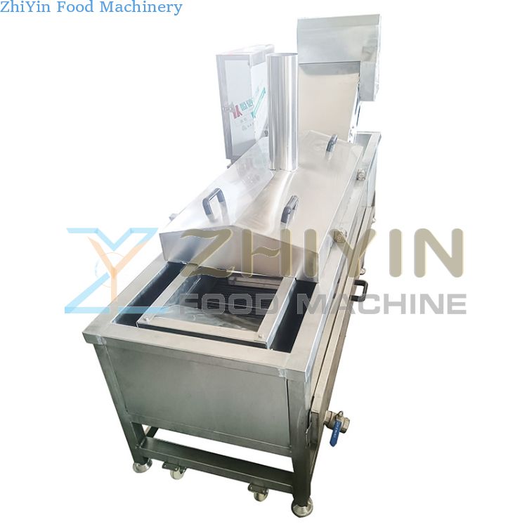 Commercial Electric Heating Food Snack Frying Machine Doughnut Sweet Potato Meatball Fryer Customization Potato Chips Making line