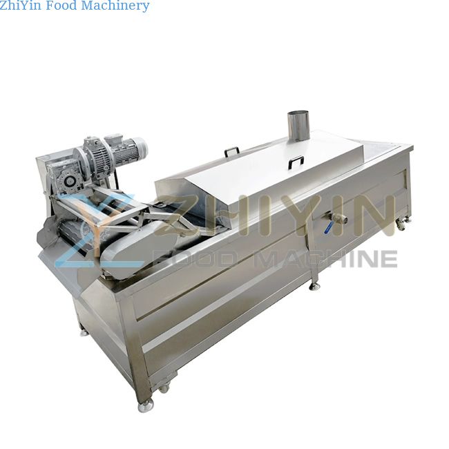 Automatic Temperature Control Electric Heating Food Frying Machine 304 Stainless Steel Corn Puffed Chips French Fries Food Frying Equipment