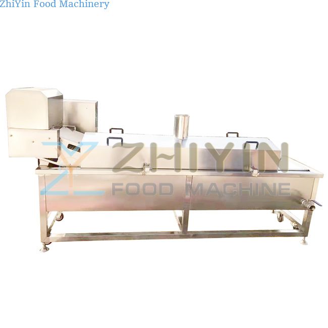 304 Stainless Steel Electric Heating Puffed Food Frying Equipment Semi-Automatic Corn Fries Frying Machine French Fries Potato Chips Fryer