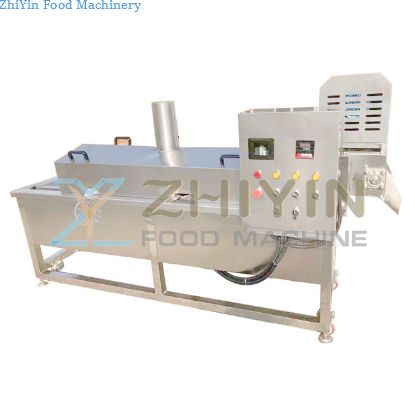 Commercial Electric Gas Heating Food Frying Machine Automatic Snacks Food Frying Machine French Fries Potato Chips Fryer Customization