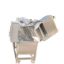 Industrial Electric Heating French Fries Frying Machine Automatic Snacks Food Frying Machine Potato Chips Making Line Fryer Customization
