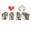 SUS 304 Industrial Commercial Vegetable Washing Washer Vegetable Fruit Bubble Washing Machine Nuts Processing Machine