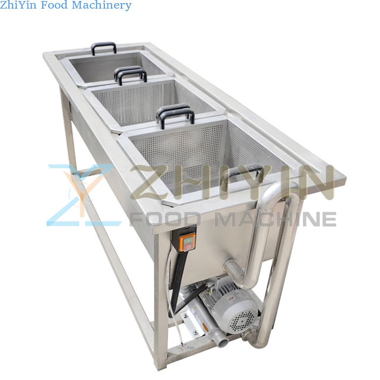 Industrial Fruit and Vegetable Washing Machine Dates Cleaning Machinery SUS304 Root Vegetable Dicing Washing And Cleaning Equipment