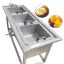 Fruits Vegetable Deep Cleaning Machine Air Bubble Vegetables Washing And Cleaning Machine Bubble Washing Machine