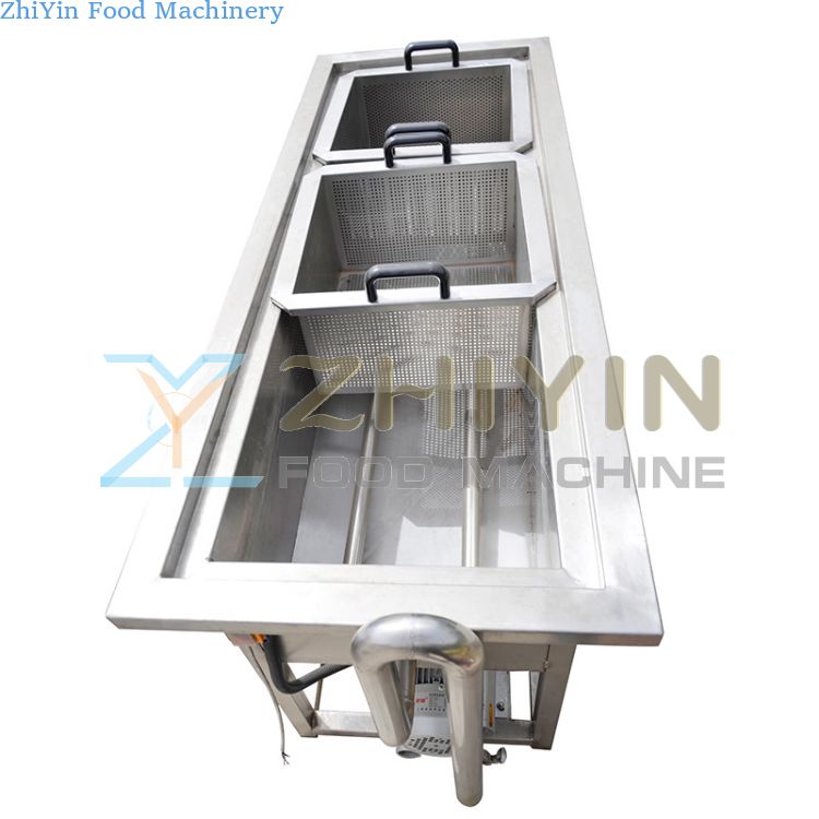 Diced Fruit Vegetable Cleaning Machine Ozone Configuration Vegetable Sterilization Cleaning Machine Vegetable Processing Equipment